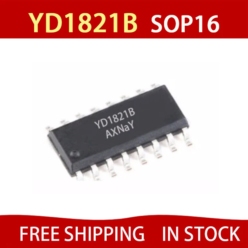 

10pcs YD1821B sop-16 Chipset IC free shipping