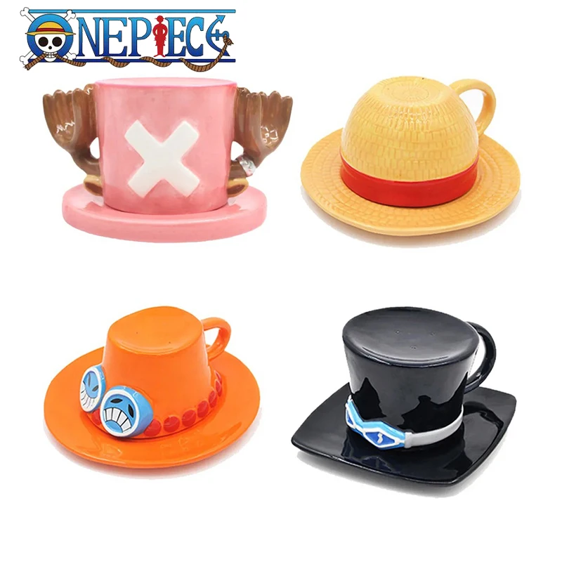 

Цельная керамическая кружка Monkey D. Luffy Tony Chopper Portgas D Ace Chopper Sabo офисная настольная чашка аниме кофейная чашка подарок для девушки