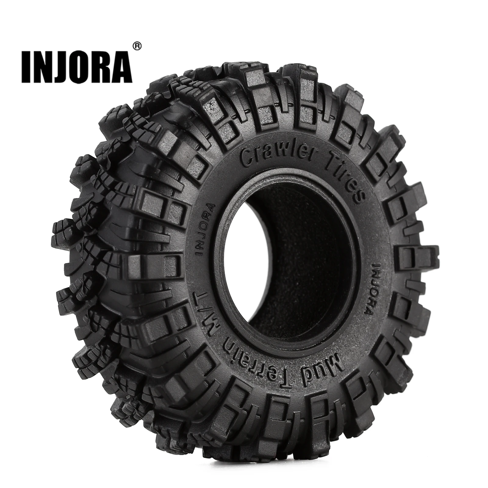 Injora Crawler Tires Injora Mud Terrain Injora Scx24 Tires