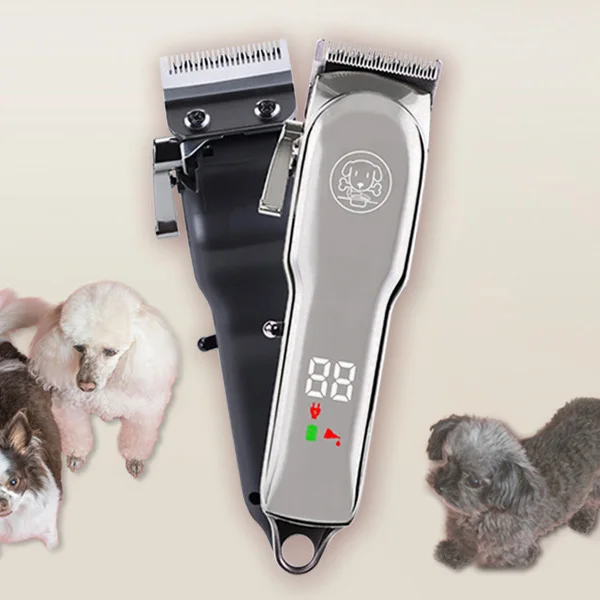 Visage Animal Haircut Machine Professional Dog Cat Paw Trimmer Pet