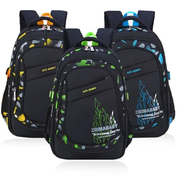 Waterproof Lightweight School Backpack for Kids 6-12 Years Durable Large Capacity Student Bookbag Boys Girls254 1
