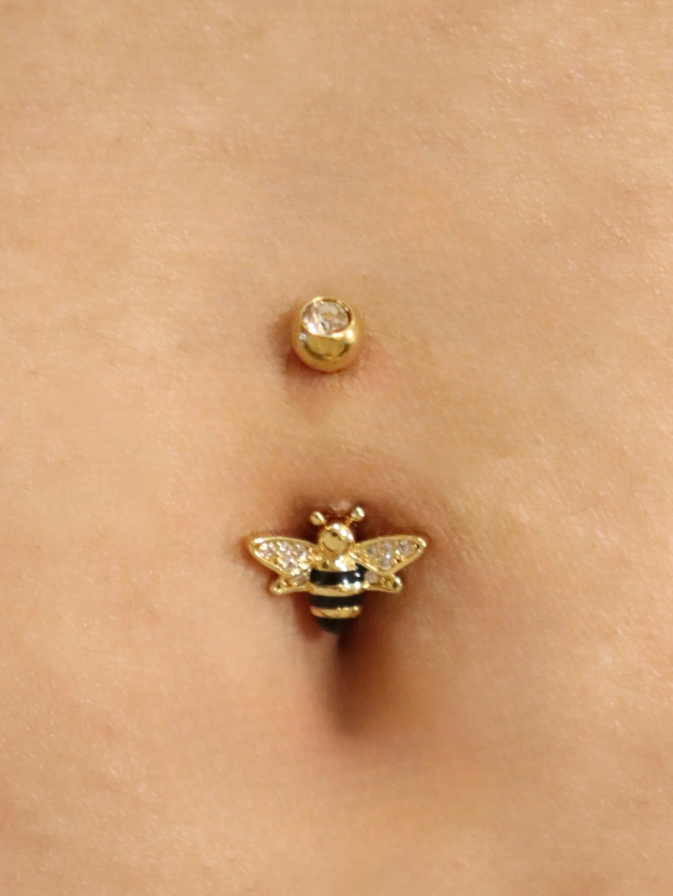 Mini Bee Jewelry Fashion