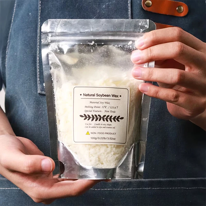 Natural Soy Wax Scented Candle Material 100% No Additives For Handmade DIY Candle Making Supplies Materials Kit Unisex