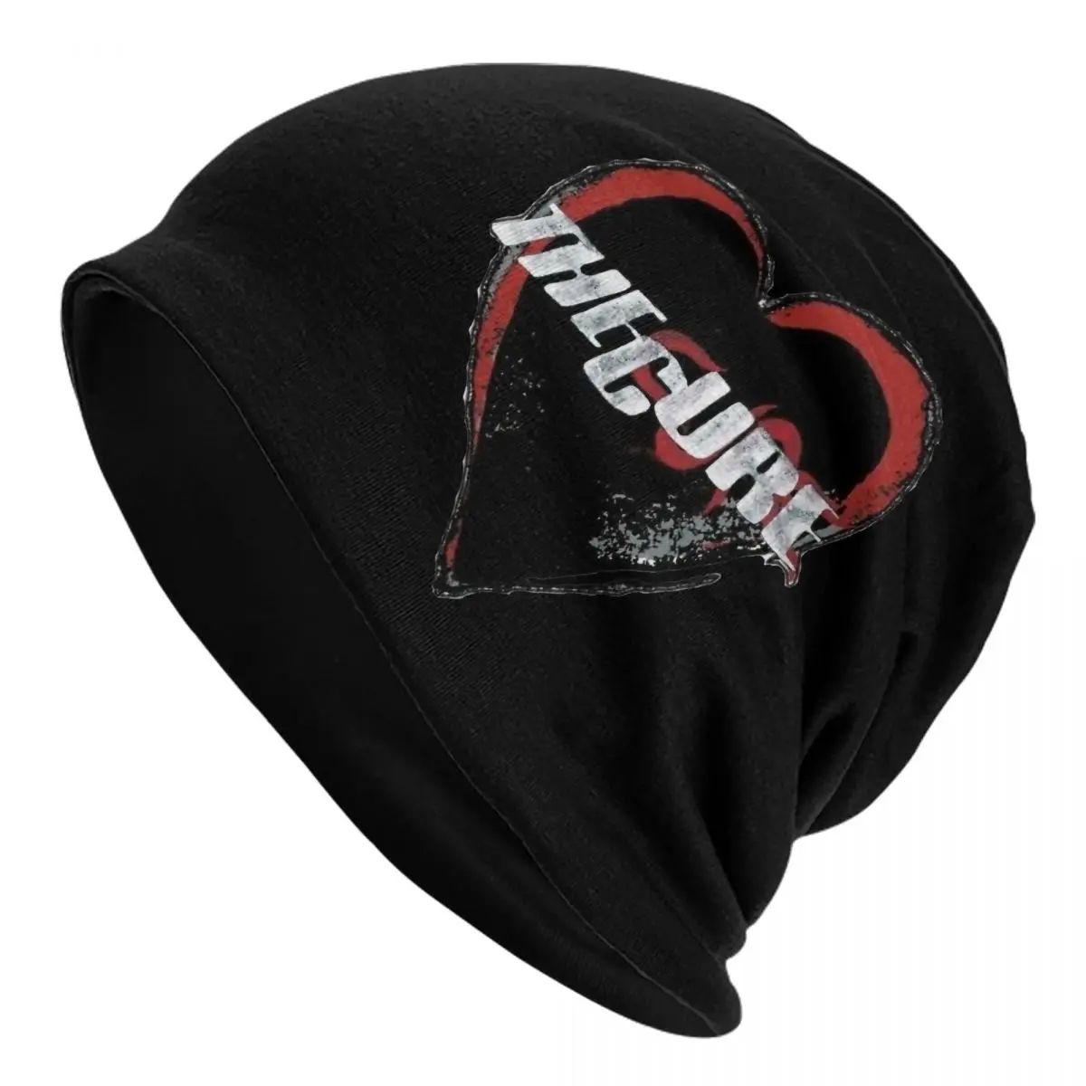 

Rock Band .The Cure British Music Bonnet Hat Fashion Outdoor The Cure Skullies Beanies Hat Men's Women's Warm Dual-use Cap