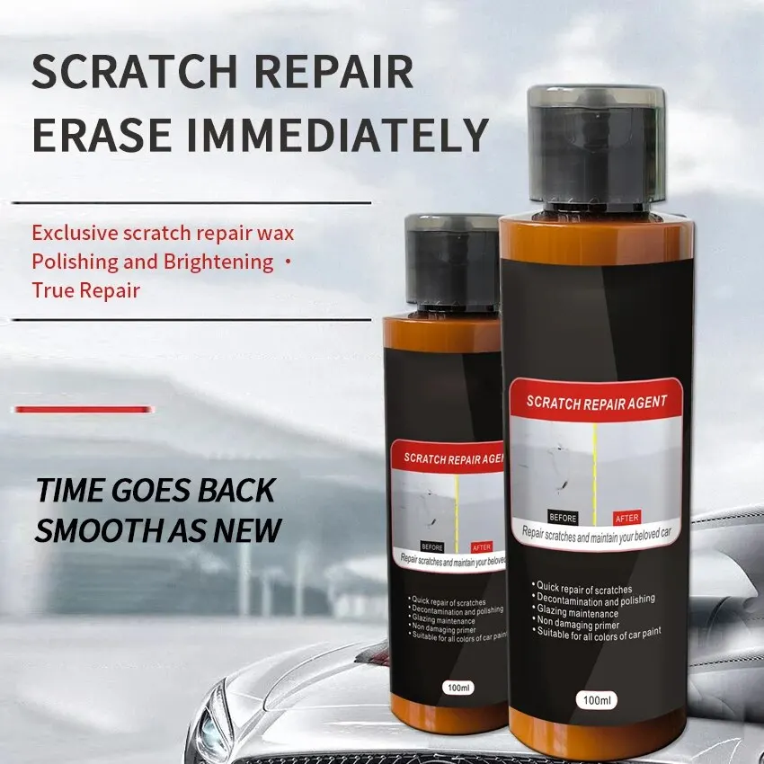 Car Scratch Repair Fluid Car Scratch Wax Polishing Wax Paint Decontamination