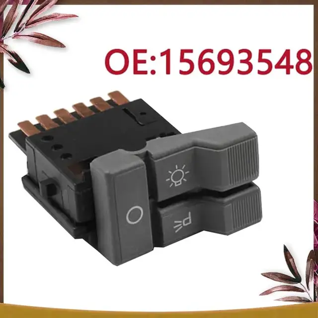 AB59-15693548 Headlight Parking Light Rocker Switch For GMC