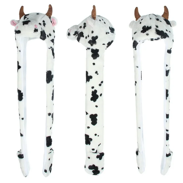 3 in 1 Plush Hat Paw Gloves and Scarf 43