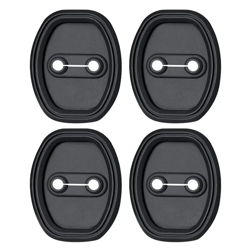 Silica Gel Door lock Case Car Door Lock Cover Check Arm Protector Cover For BYD Qing Tang Song Yuan Han Pro Plus EV DMI MAX