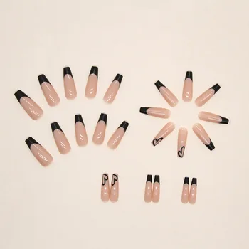 Heart-Shaped Nail Set 2