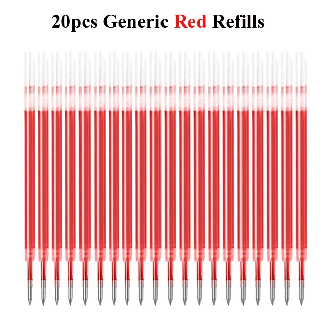 20pcs Red Refills