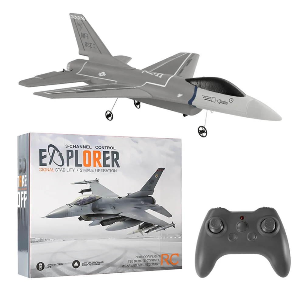 3-Channel Built-In 6-Axis Gyro Flying RC Aircraft EPP Foam RC Flight Model Glider Children&rsquo;s Toys foam aircraft foam plane rc plane rc glider
