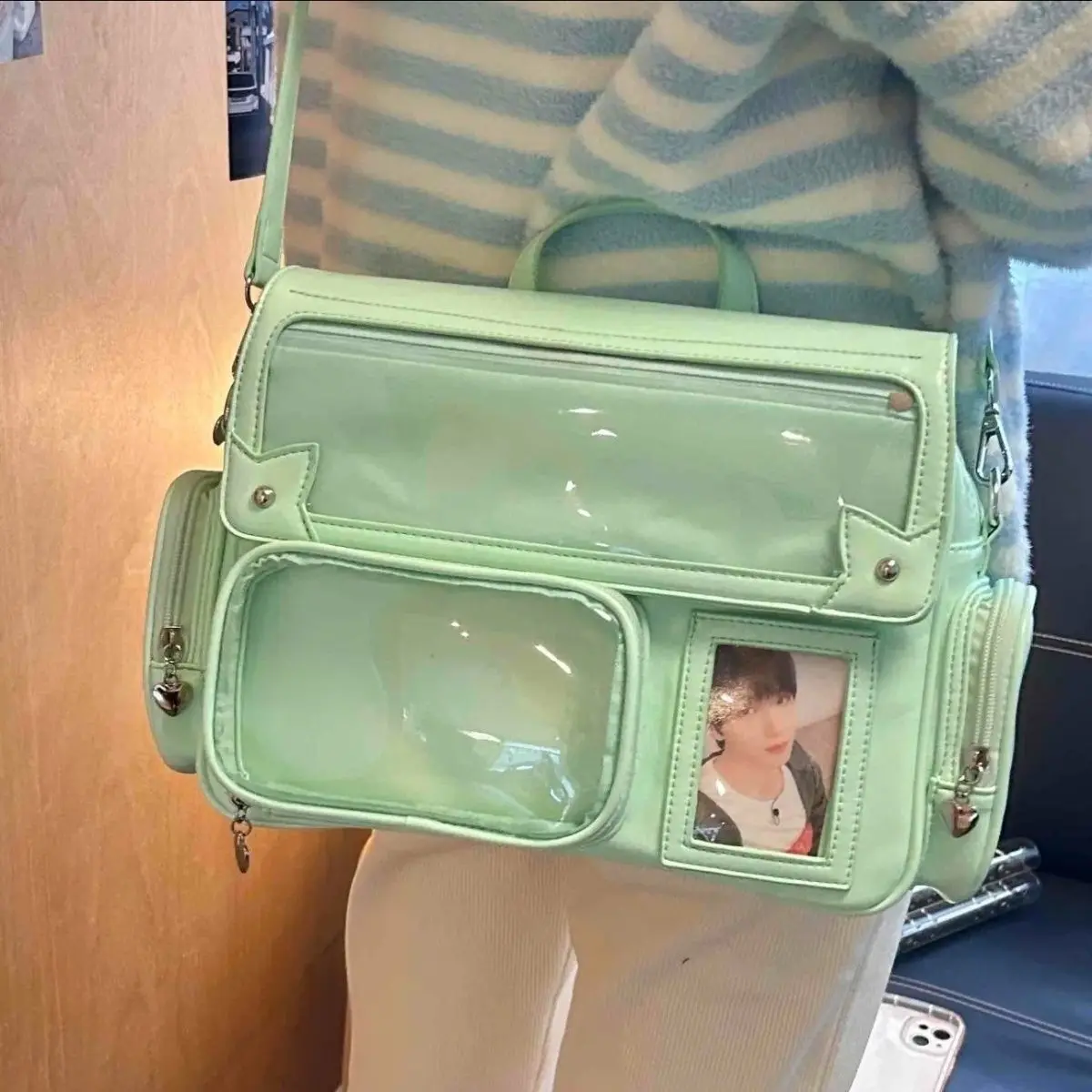 Green Only Bag