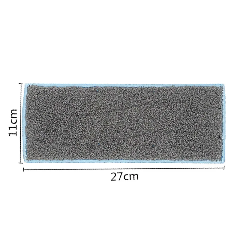 Washable Wet Mopping Pads - Premium Replacement Mop Cloths and Rags for Robot Vacuum Cleaners