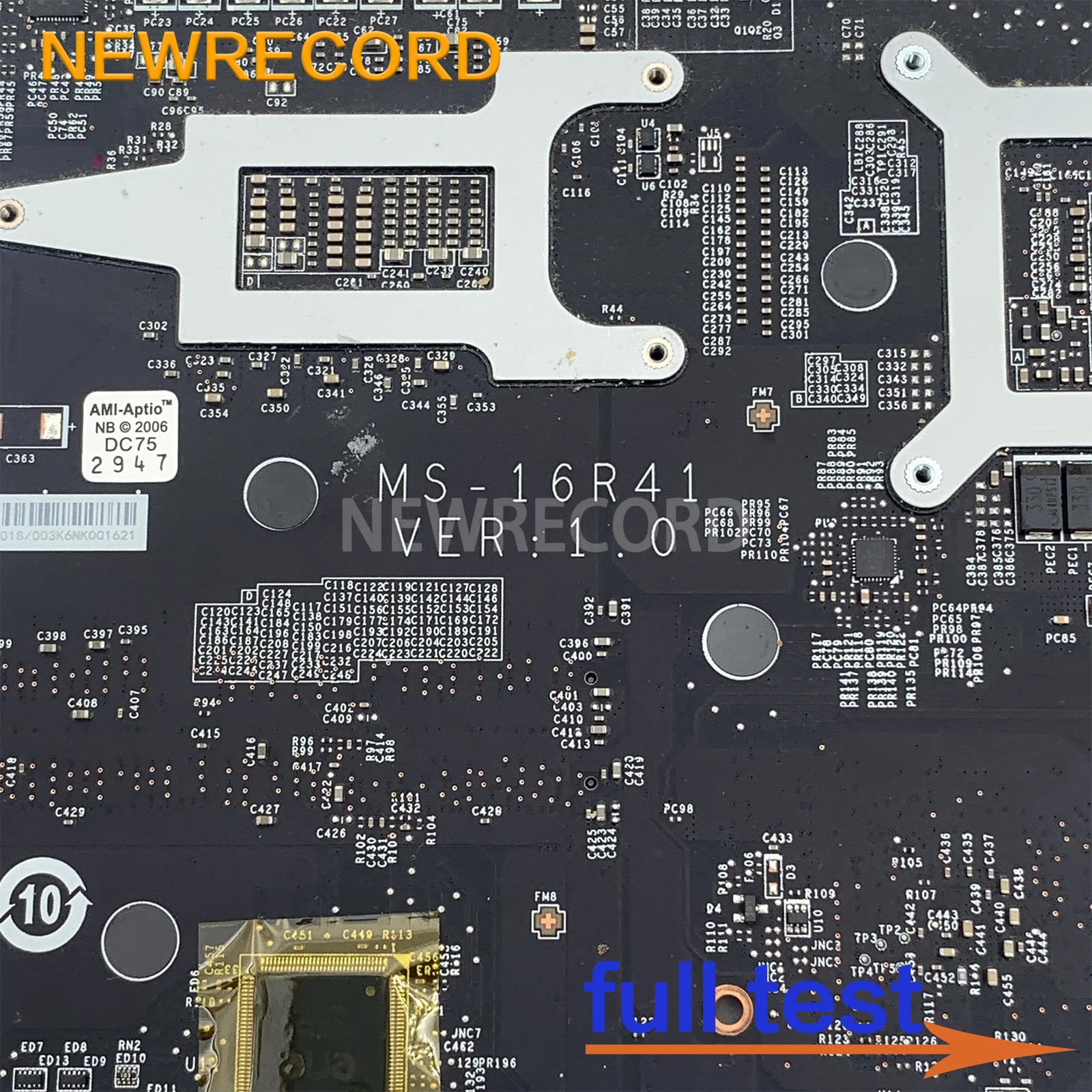 MS-16R41 FOR MSI GF63 Thin 9SC-088CN LAPTOP MOTHERBOARD WITH I5