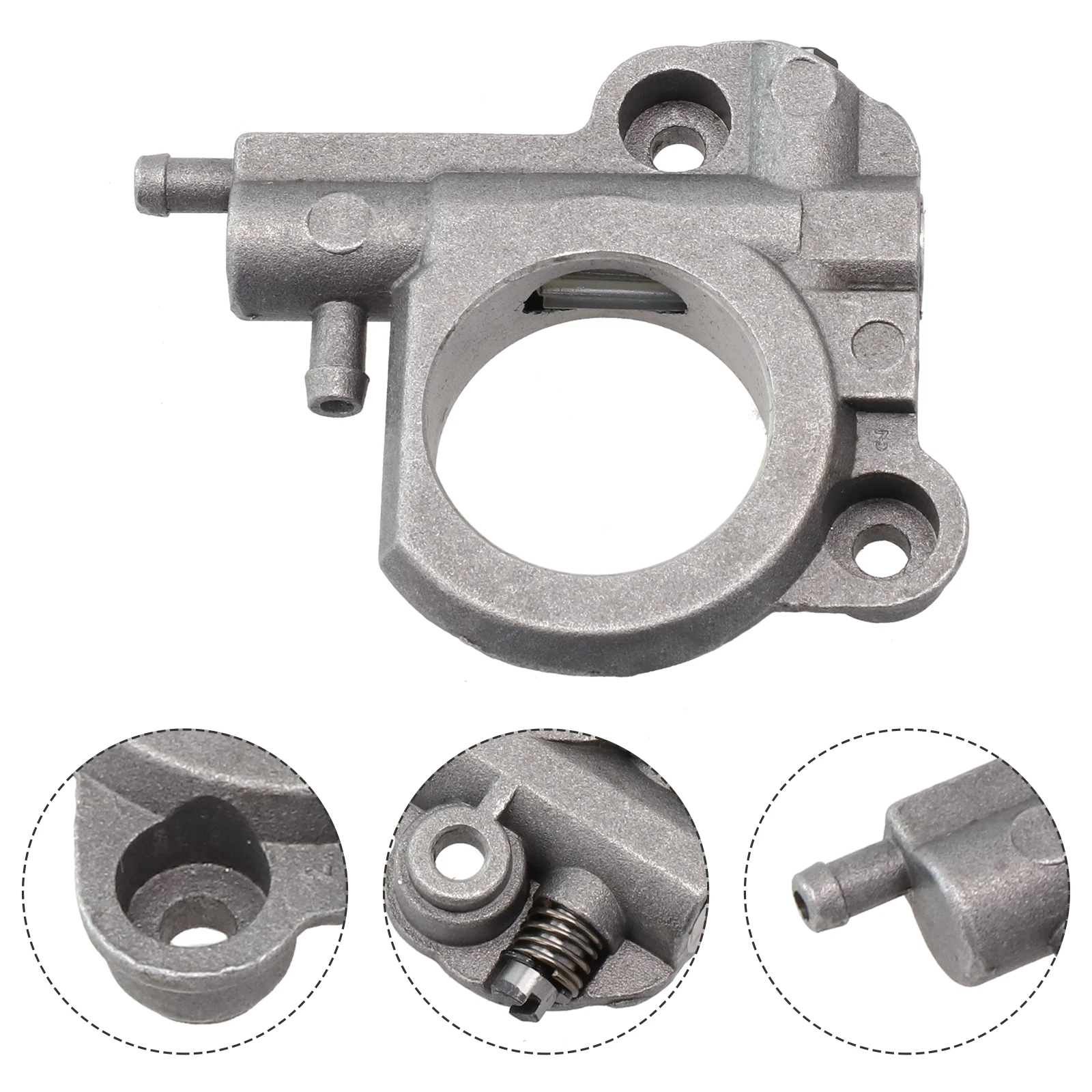 High Performance Oil Pump for Echo Chainsaw CS550P CS600P CS590 CS620P CS620PW CS600 C022000052 Smooth Lubrication