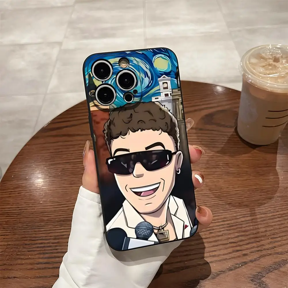 Hot Singer Q-Quevedo Buenas Noches Premium Phone Case - Stylish Protective Back Cover