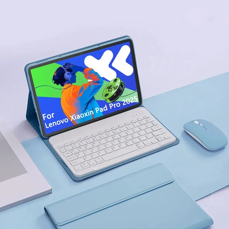 Versatile Stand Cover with Keyboard