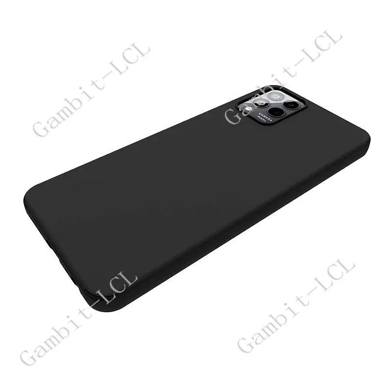 Anti-Falling Case For T-Mobile Revvl 6x Pro 5G T Phone Pro Soft Silicone TPU Original Shockproof Back Cover ON Revvl 6 Pro 6