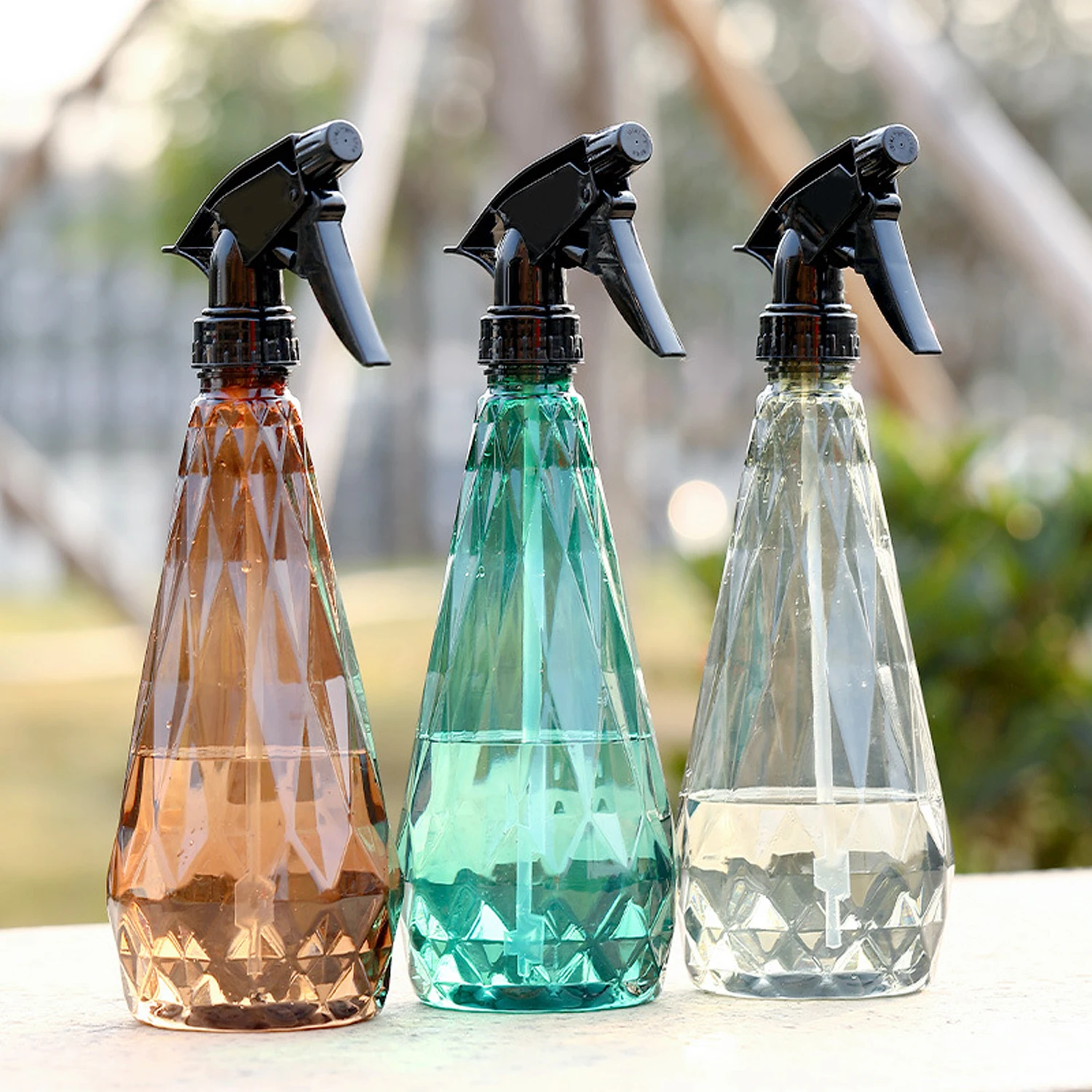 600ml Sprayer Bottle Plant Flower Watering Cans Manual Mist Water Spray Pot Household Garden Watering Irrigation Tools 1pc 600ml Sprayer Bottle Plant Flower Watering Cans Manual Mist Water Spray Pot Household Garden Watering Irrigation Tools 1pc