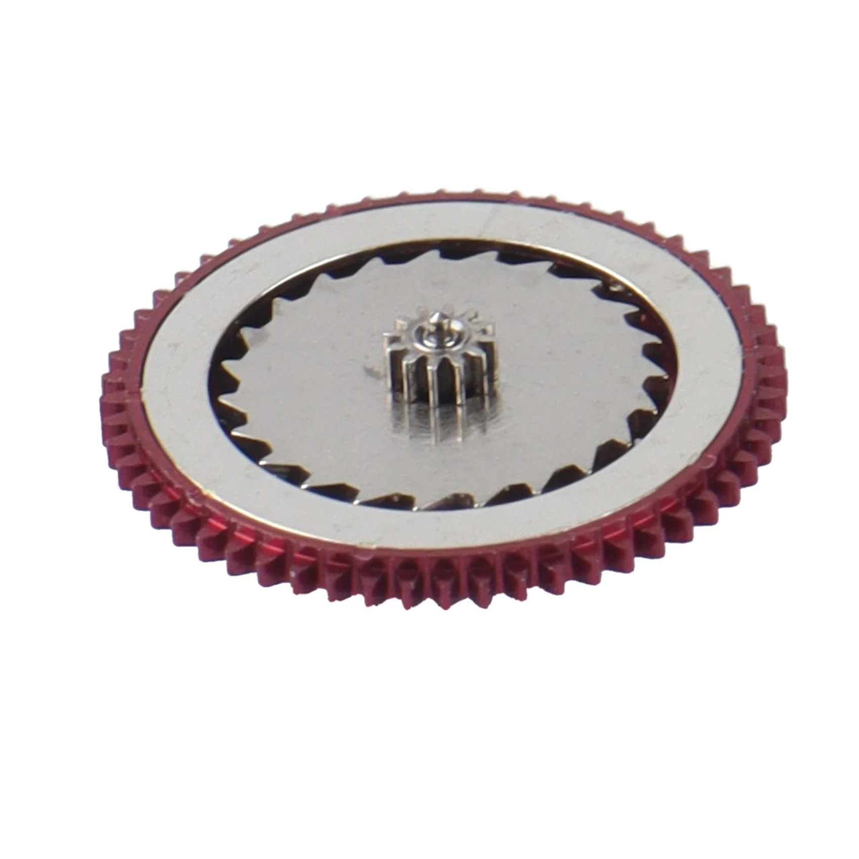 Watch Parts 3135-540 Red Reversing Wheel Mounted Replacement for Rolex VR 3135 Watch Movement Repair Spare Part