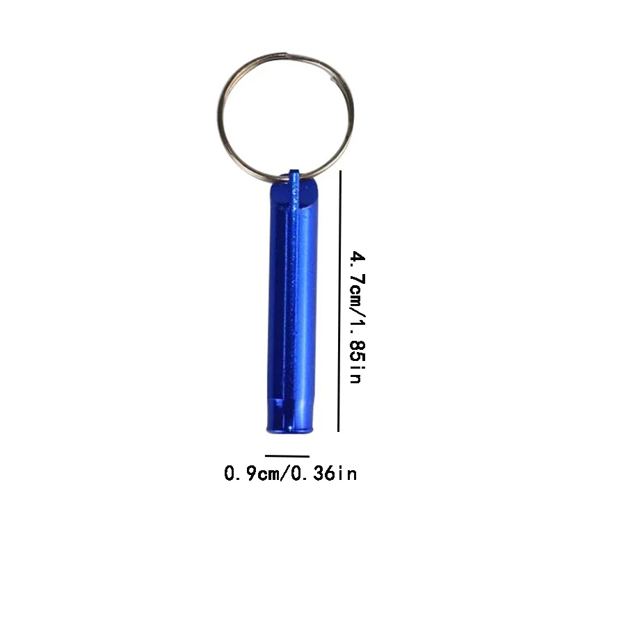 1pc aluminum alloy whistle dog behavior training small whistle