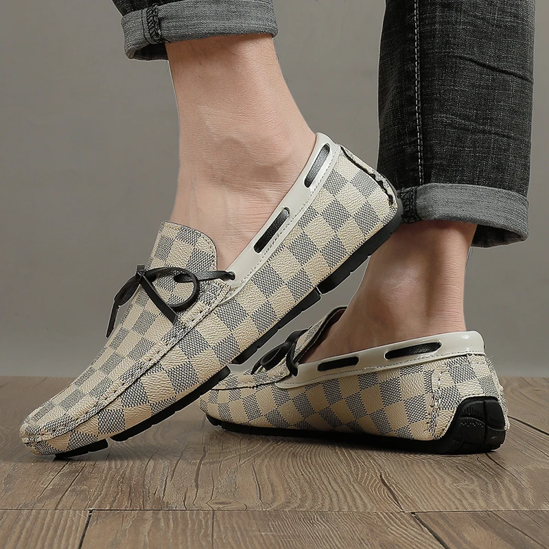 Fashion Casual Shoes, Classics Luxury Social Shoes, Trends Men's Designer Shoes, Business Footwear, Cozy Driving Walking Flat 4