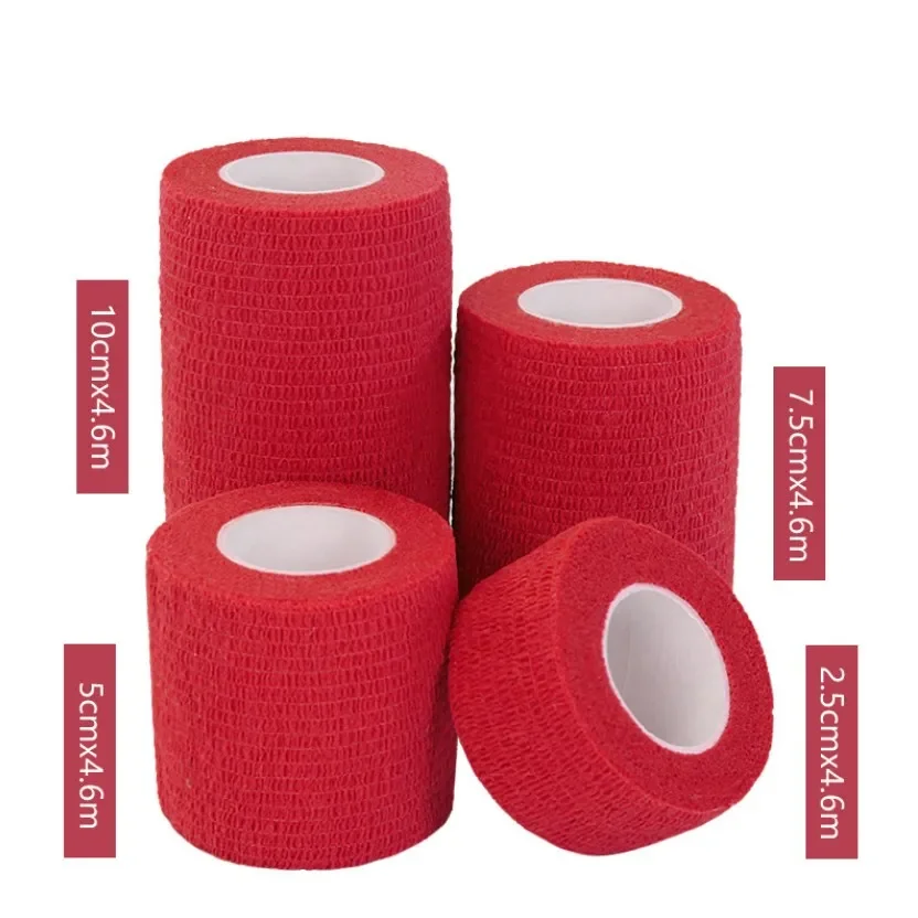 Waterproof Self-Adhesive Elastic Therapy Bandage Tape