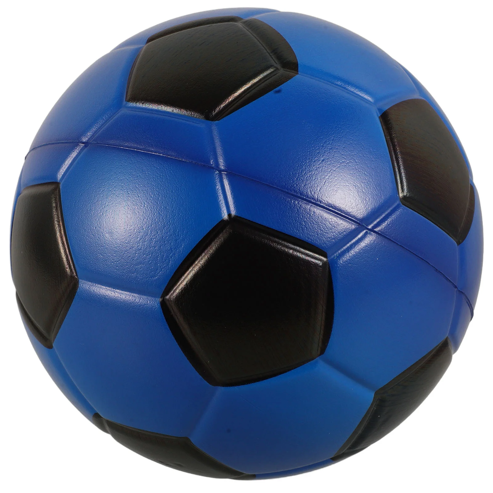 Indoor Silent Solid Sponge Soft Soccer Ball For Kids Indoor Play Toddler Baby 15cm