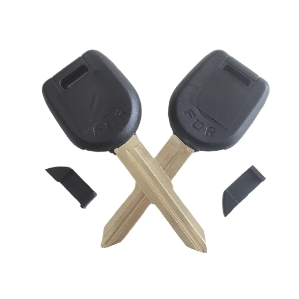 Key Shell For Mitsubishi Colt Outlander Mirage Pajero Without Chip Car Transponder Remote Key Case Shell fob MIT8 MIT11 Blade