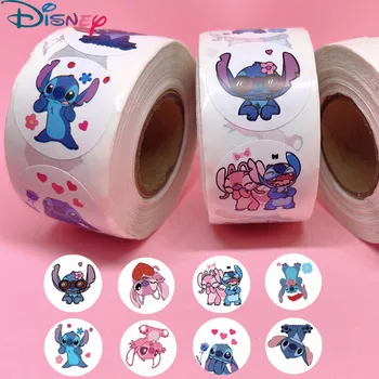 500pcs Kawaii Stitch Sticker Set 1