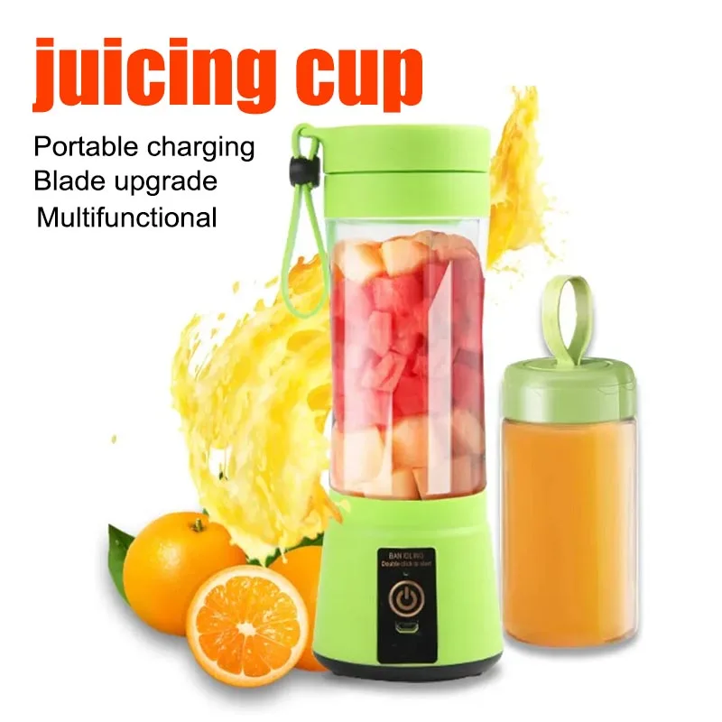 

Multifunctional Electric Juicer USB charge Mini Portable Blender Fruit Mixers Extractors Juice Maker Machine Blender Smoothies