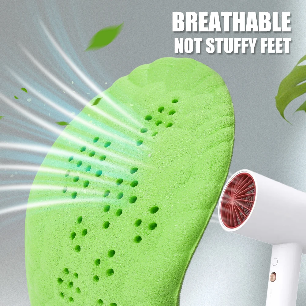 Orthotic Insoles With Arch Support And Shock Absorption For Sport_voghion.com