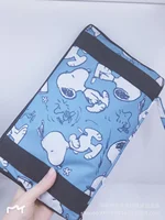 Snoopy convenient foldable travel bag duffel bag can be hung in the luggage tote bag handbag storage bag 4