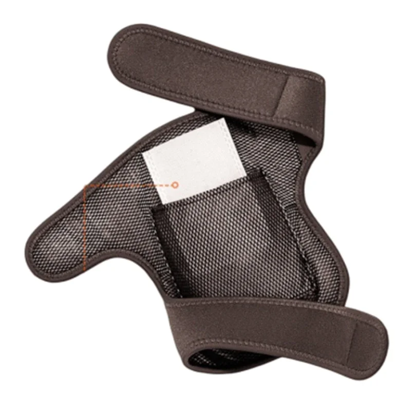 Electric heating kneepad to keep old cold legs knee joint hot compress pain magic massage machine to cure fever