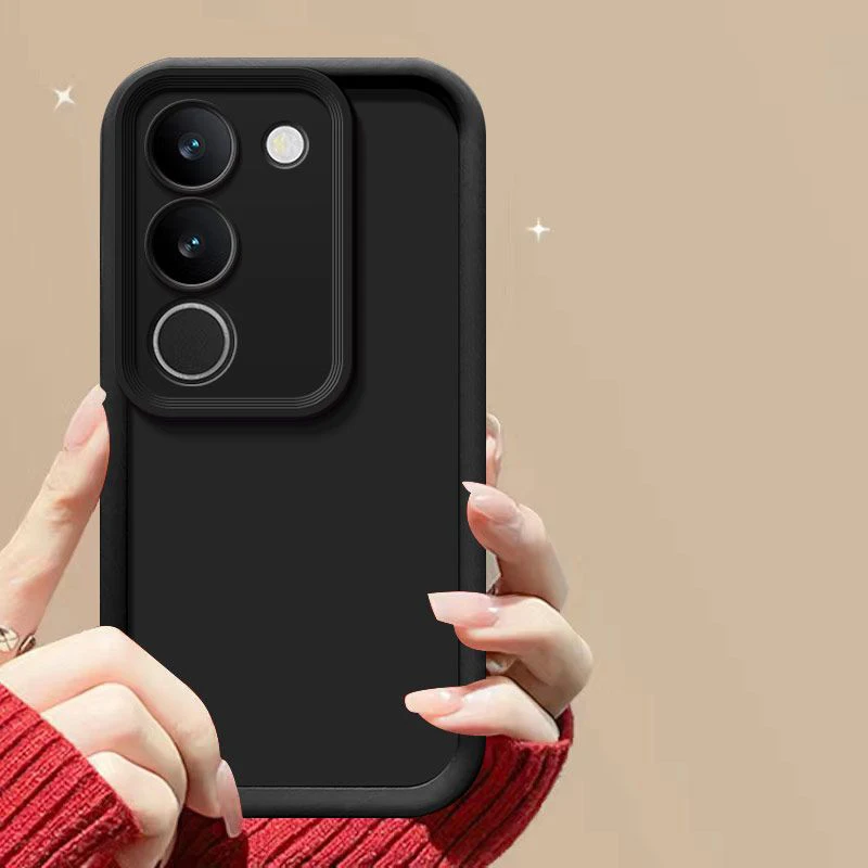 Frosted Shockproof Matte Anti-Drop Soft Shell Protective Phone Case