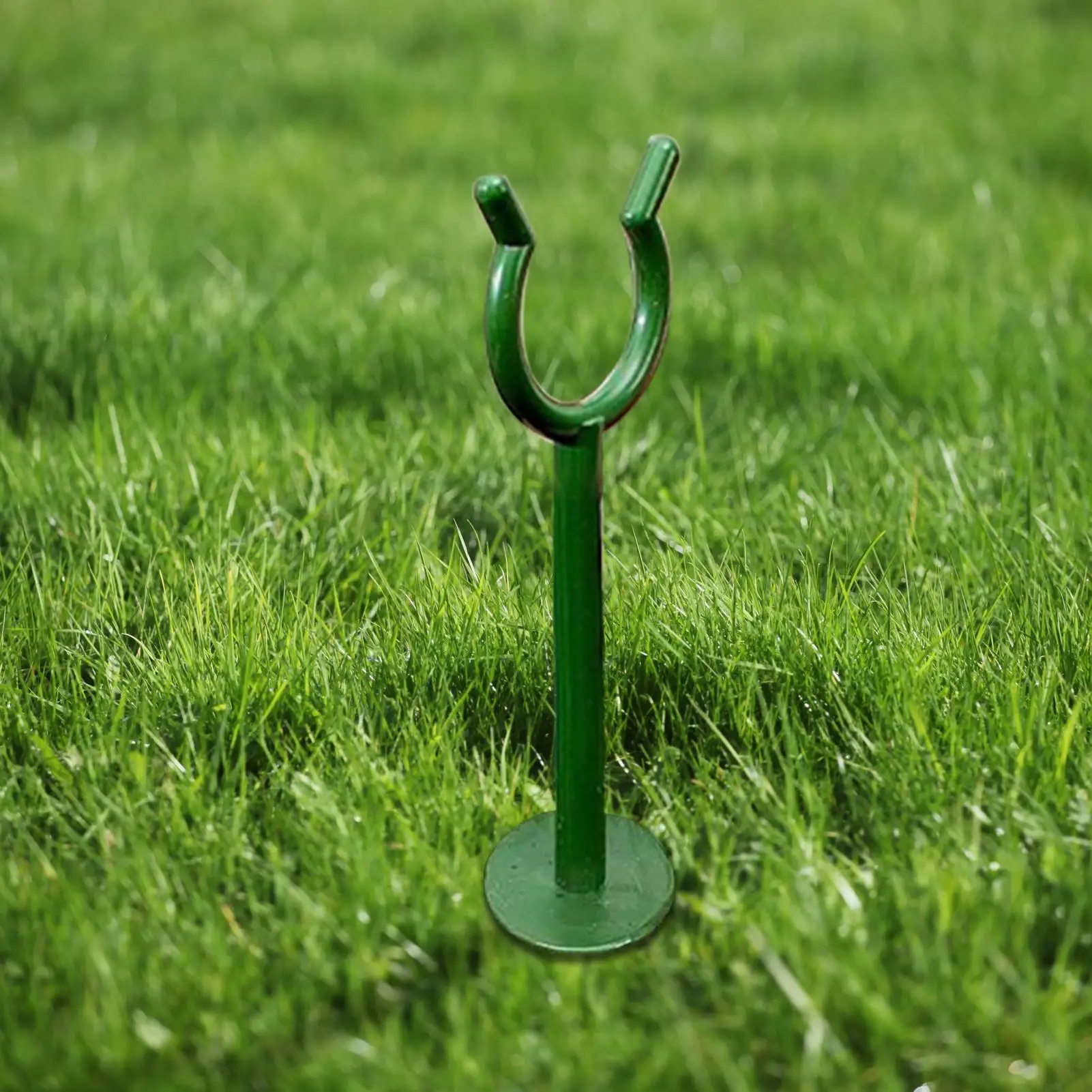 Garden Hose Guides - 10-Piece Heavy Duty Set for Plant Protection and Lawn Care