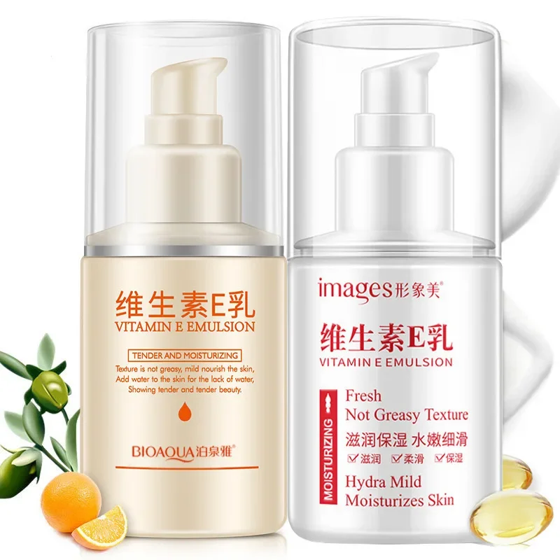 BIOAQUA Face Care Vitamin E Emulsion Face Cream Moisturizing Anti-Aging Anti Wrinkle Day or Night Face Cream