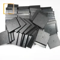 Square 50mm Bases For 3D printed Miniatures 1