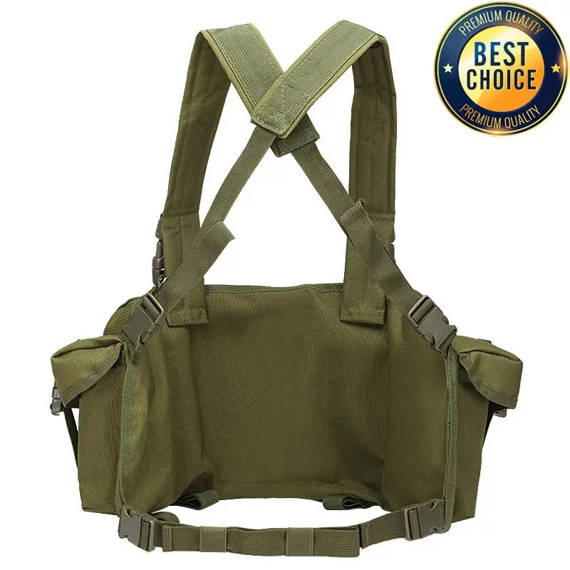 Tactical MOLLE Vest for Hunting and Training