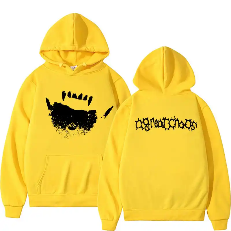 Ken Carson AGC Actual Hate Teen X Vamp Hoodie A Great Chaos