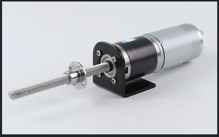 S5940dd0233ff46f587f4d6adb61d757aX 12v 24v 100kg. Cm duży moment obrotowy planetarny DC redukcji silnik z enkoderem M8 śruba gwintowana pręt