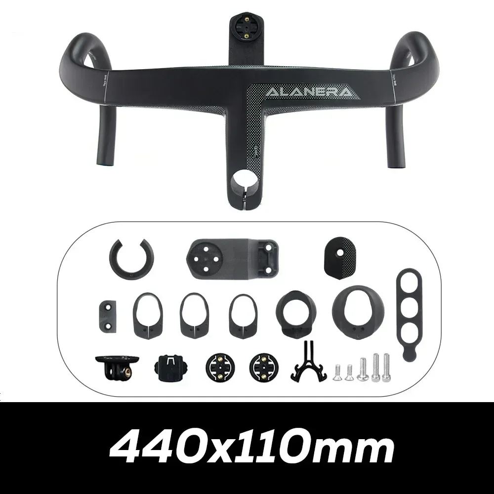 Deda Alanera DCR Carbon 110ｘ380mm 【中華】 Deda Alanera DCR Integrated Carbon Handlebar