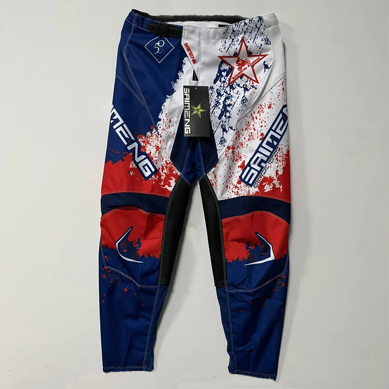 SAIMENG MX Pants men lady Off Road Motocross pants Motorcycle Dirt Bike Bicycle MTB DH UTV BMX Enduro Downhill Riding