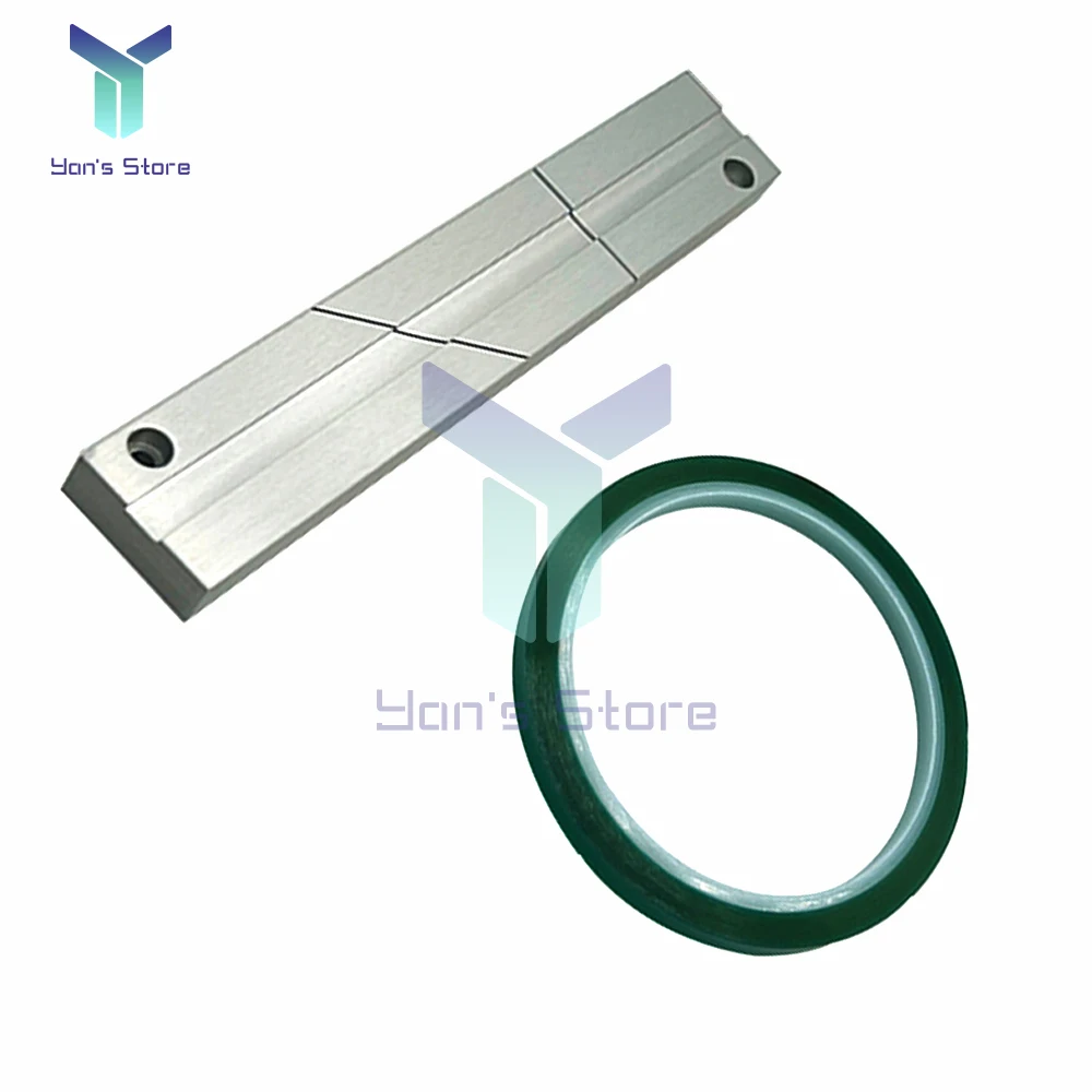 

1Set 1/4 10 Inch Tape Splicing Set Professional Tape Splicing Block for Revoxsonido 1/4 10 Inch Open Reel Tape Media New