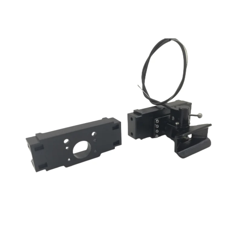 For TAMIYA 1/14 RC Truck Tail Hook Steering Gear Engine Bracket Kit Tractor Trailer SCANIA VOLVO Accessories 2
