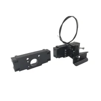 For TAMIYA 1/14 RC Truck Tail Hook Steering Gear Engine Bracket Kit Tractor Trailer SCANIA VOLVO Accessories 2
