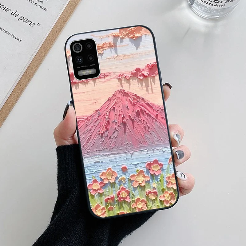 Lovely Panda Cartoon Painting Soft Silicone Phone Case Cover Bumper
