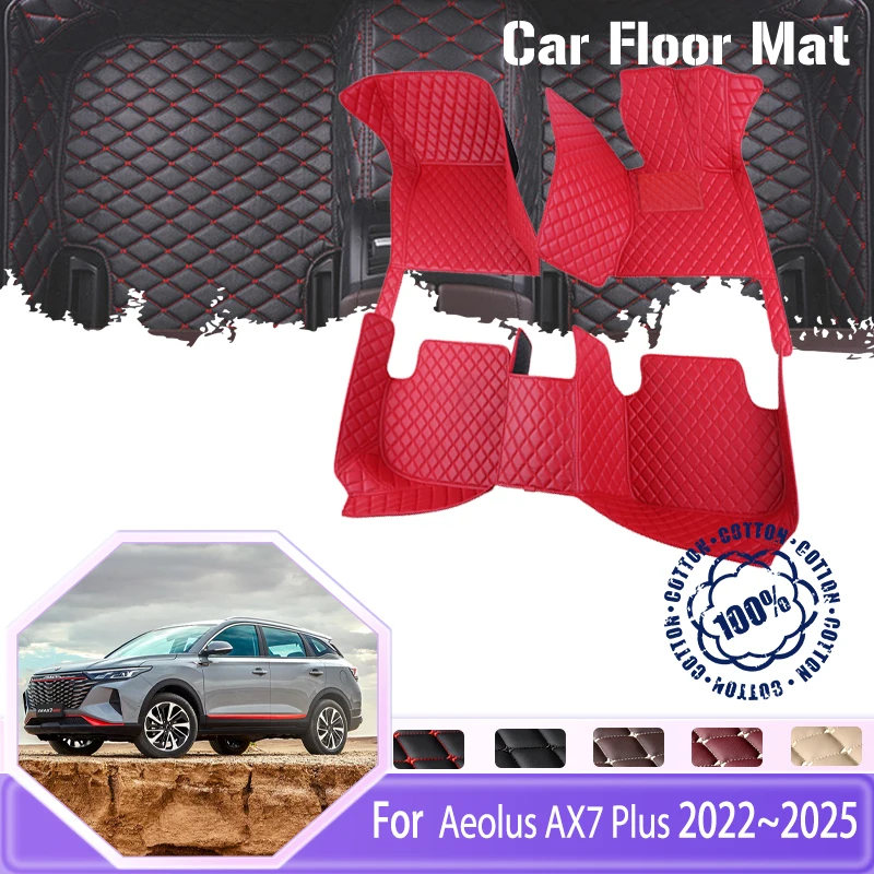 

Car Mats For Dongfeng Fengshen Aeolus AX7 Plus 2022 2023 2024 2025 Waterproof Pads Car Floor Matts Carpet Tapete Car Accessories