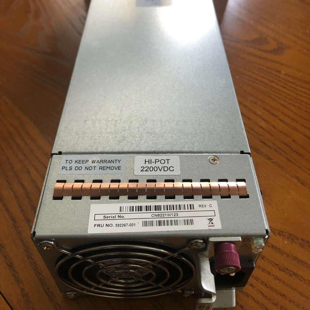 HP P2000G3용 서버 전원 공급 장치 592267 -001 7001540 -J000 573W 고품질