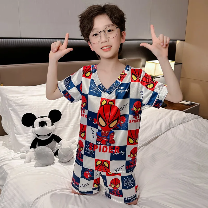 Pyjama short Spiderman